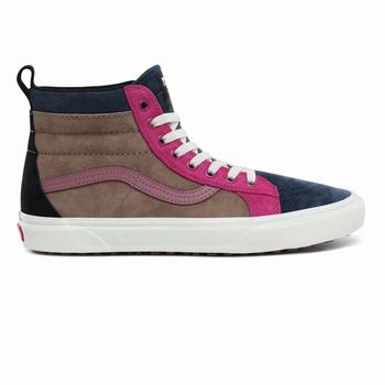 Férfi Vans Sk8-Hi MTE Magasszárú Cipő VA4238697 Gibraltar Sea/Portabella